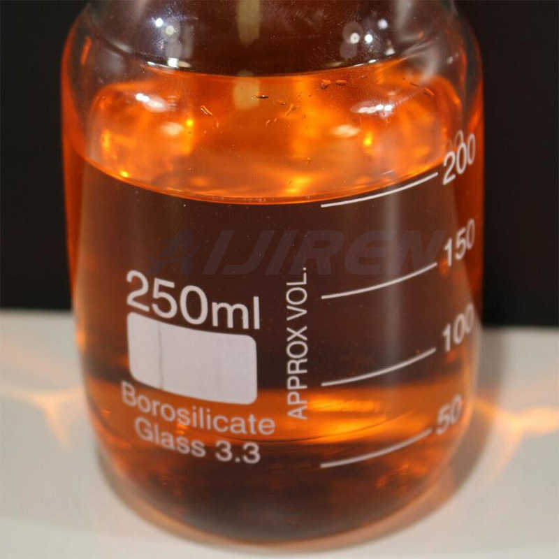 glass Laboratory Cell clear reagent bottle